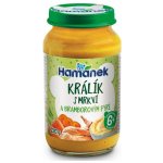 HAMÉ Hamánek Králík s bramborem v mrkvové om. sklo 230 g – Hledejceny.cz