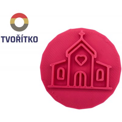 TVOŘÍTKO Kostel Rozměr: 5 cm, + Vykrajovátko: Ne – Hledejceny.cz