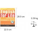 ENGLISH FOR LIFE INTERMEDIATE STUDENŤS BOOK + MULTIROM PACK - Tom Hutchinson – Hledejceny.cz