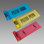 Den Braven Výstražná fólie 300 mm x 250 m zelená teplovod – HobbyKompas.cz