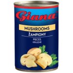 Giana žampiony krájené 314 ml – Zboží Dáma