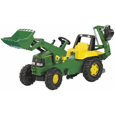 Rolly Toys John Deere Junior nakladač + bagr – Hledejceny.cz