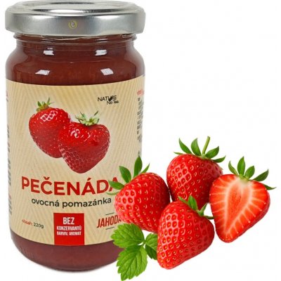 Nature Notea Pečenáda jahoda 220 g – Sleviste.cz