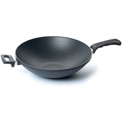 Woll Titanová Wok s rukojetí Titanium Nowo 36 cm