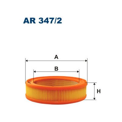 Vzduchový filtr FILTRON AR 347/2 – Hledejceny.cz