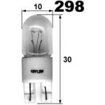 žárovka 28V 1,2W Kw2,1x9 T10 plast – Hledejceny.cz
