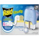 Raid Family elektrický odpařovač s tekutou náplní proti komárům, 30 nocí, 1+21 ml