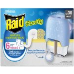 Raid Family elektrický odpařovač s tekutou náplní proti komárům, 30 nocí, 1+21 ml – Hledejceny.cz