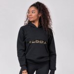 Nebbia 825 Long hoodie Intense Focus Black – Zboží Mobilmania