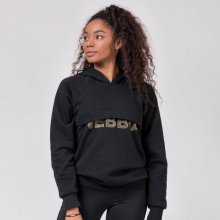 Nebbia 825 Long hoodie Intense Focus Black