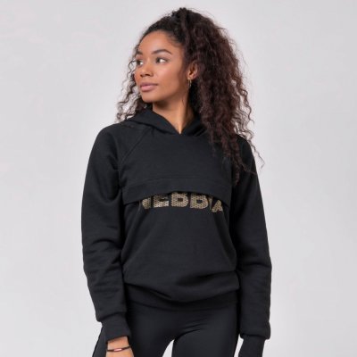 Nebbia 825 Long hoodie Intense Focus Black – Zboží Mobilmania