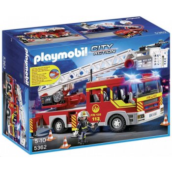 Playmobil 5362 hasičské auto se žebříkem