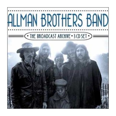 The Allman Brothers Band - The Broadcast Archive CD – Hledejceny.cz