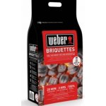 WEBER Grilovací brikety 4 kg – HobbyKompas.cz