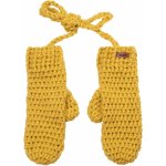 Doke háčkované rukavice gold – Zboží Mobilmania