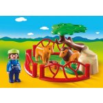Playmobil 9378 Ohrada se lvi – Zboží Živě