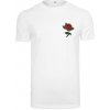 Pánské Tričko Mister Tee Rose Tee white