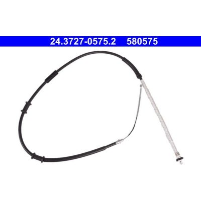 Tažné lanko, parkovací brzda ATE 24.3727-0575 (580575) – Sleviste.cz