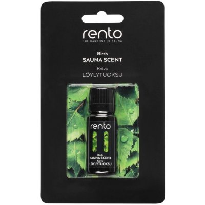 Rento Saunová vůně Svatojánská bříza 10 ml – Hledejceny.cz