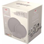 BERLINGERHAUS Jídelní sada talířů Taupe Collection 18 ks – Hledejceny.cz
