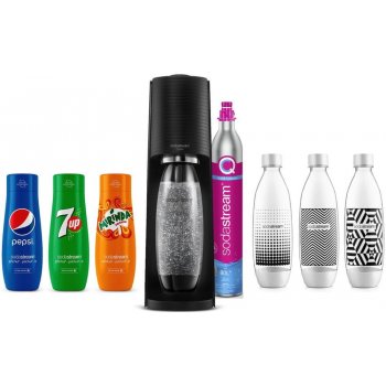 SodaStream TERRA BLACK PARTY PACK