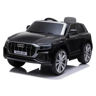 Dětské elektrické auto Audi Q8 černá – Zboží Mobilmania