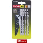 RYOBI RAK05JSBFC sada 5 ks plátků do přímočaré pily – Zboží Dáma