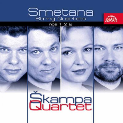 Smetana Bedřich - Smyčcové kvartety č. 1, 2 / Škampovo kvarteto CD – Hledejceny.cz