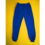 Arex tepláky s manžetou jednobarevné s nášivkou 2 denim – Hledejceny.cz
