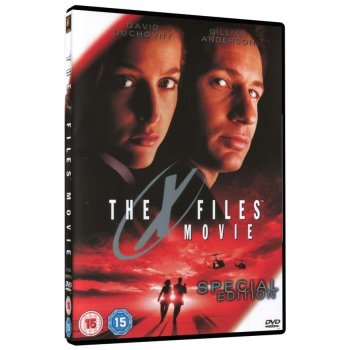 The X Files Movie DVD