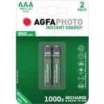 AgfaPhoto AAA 950 mAh 2ks AP-HR03950IE-2B – Zboží Živě
