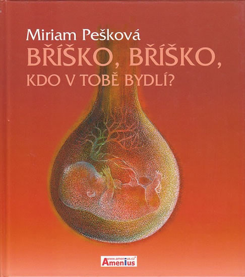 Pešková, Miriam - Bříško, bříško, kdo v Tobě bydlí?