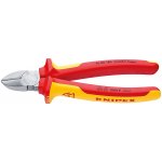 KNIPEX Kleště boční štípací 180 mm, izolované 1000 v, knipex 7006180 – Zboží Mobilmania
