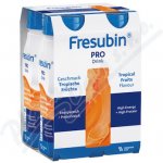 FRESUBIN PRO DRINK PŘÍCHUŤ TROPICKÉ OVOCE POR SOL 4X200ML – Hledejceny.cz