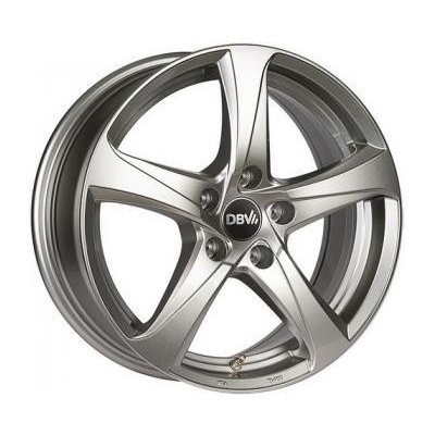 DBV 5SP 001 6x15 4x100 ET38 shadow silver