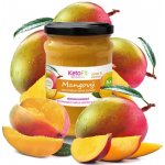 KetoFit Džem bez přidaného cukru mango 275 g – Zbozi.Blesk.cz
