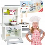 Small Foot dřevěná kuchyňka vše v jednom růžová – Sleviste.cz