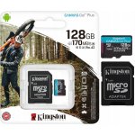 Kingston MicroSDXC UHS-I U3 128 GB SDCG3/128GB – Zboží Živě