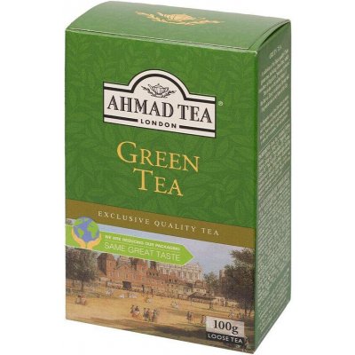 Ahmad Tea Green Tea sypaný 100 g – Hledejceny.cz