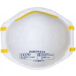 Portwest P100 respirátor FFP1 proti prachu 20 ks – Zbozi.Blesk.cz