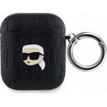 Karl Lagerfeld PU Embossed Karl Head Pouzdro pro AirPods 1/2 KLA2PGKIPK – Zboží Živě