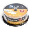 8 cm DVD médium HP DVD+R 4,7GB 16x, cakebox, 25ks (DRE00025-3)