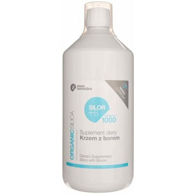 Invex Remedies Silor B Křemík s bórem 1000 ml – Hledejceny.cz