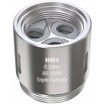 iSmoka-Eleaf HW3 Triple Cylinder žhavicí hlava nerez 0,2ohm – Zboží Dáma