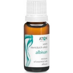 Atok original Albisan - směs éterických olejů pro ženy 10 ml