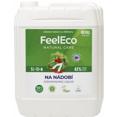 FeelEco prostředek na mytí nádobí 0,5 l – Zboží Dáma