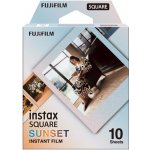 Fujifilm Instax Square film 10ks Sunset – Zboží Mobilmania