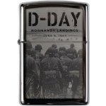 Zippo D-DAY NORMANDY benzínový 421138 – Hledejceny.cz