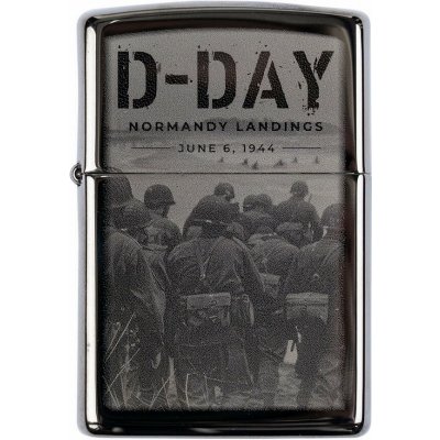 Zippo D-DAY NORMANDY benzínový 421138 – Hledejceny.cz