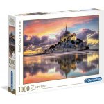 Clementoni Nádherný Mont-Saint-Michel 1000 dílků – Sleviste.cz